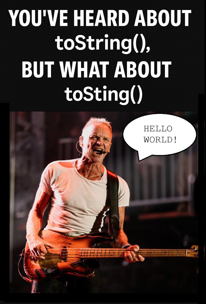 Thumbnail for toSting()