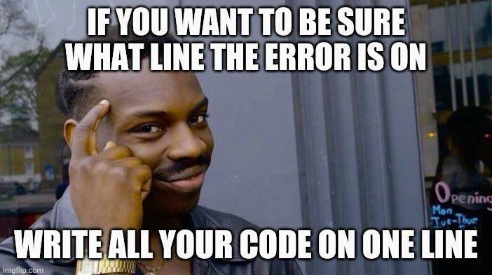 Thumbnail for Where is the error?